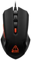 Игровая мышь Canyon Star Raider CND-SGM01 Black USB, черный / оранжевый