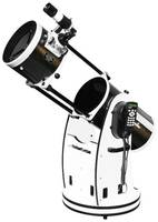 Телескоп Sky-Watcher Dob 8″ (200 / 1200) Retractable SynScan GOTO черный / белый