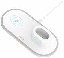 Беспроводная зарядная станция hoco. CW21 Wisdom, мощность Qi: 10 Вт, Global