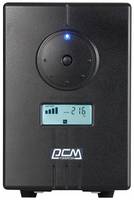 Интерактивный ИБП Powercom INFINITY INF-800 черный 480 Вт
