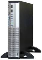 Интерактивный ИБП Powercom SMART RT SRT-1500A черный / серебристый 1350 Вт