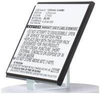 Аккумулятор iBatt iB-U1-M740 1200mAh для Lenovo A586, A630T, A670T, A765e, S696