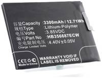 Аккумулятор iBatt iB-B1-M1978 3300mAh для Huawei HB356687ECW