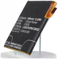 Аккумулятор iBatt iB-U1-M3077 3400mAh для ZTE ZMAX, Blade V2 Lite, Blade A450, A450, Q509T, Q509T Dual SIM TD-LTE