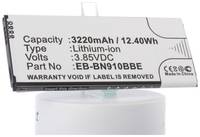 Аккумулятор iBatt iB-B1-M786 3220mAh для Samsung EB-BN910BBE, EB-BN910BBK, EB-BN910BBU, iB-M1142
