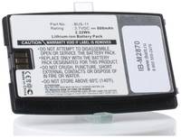 Аккумулятор iBatt iB-B1-M2870 600mAh для Sony Ericsson BSL-10, BHC-10