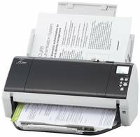 Сканер Fujitsu fi-7460 черный / серый