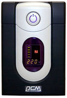 Интерактивный ИБП Powercom Imperial IMD-1200AP черный 720 Вт