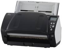 Сканер Fujitsu fi-7160 черный / серый