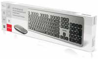 Комплект клавиатура + мышь Smartbuy 233375AG-GK серо-черный (SBC-233375AG-GK)