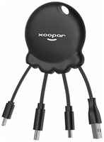 Портативный аккумулятор Xoopar Octopus Booster 1000 mAh, черный 2