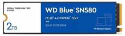 Жесткий диск SSD Western Digital 2TB WD SN580 NVMe 109532 WDS200T3B0E