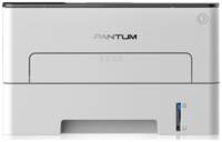 Принтер лазерный Pantum P3010D, ч / б, A4, серый