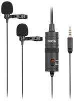 Комплект микрофонов BOYA двойной BY-M1DM