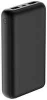 Портативный аккумулятор OLMIO Mini-20, 20000mAh, черный, упаковка: коробка