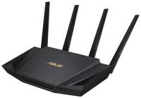 Wi-Fi роутер ASUS RT-AX58U, черный