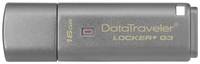 Флешка Kingston DataTraveler Locker+ G3 16 ГБ, 1 шт., серый