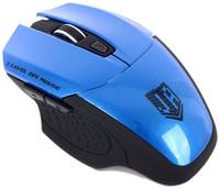Беспроводная мышь Jet.A OM-U38G USB, синий