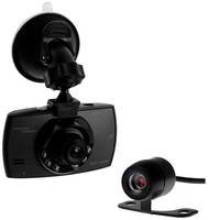 Видеорегистратор Torso 2858162, 2 камеры, черный