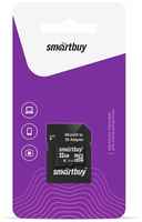 SmartBuy Карта памяти MicroSD 32GB Smart Buy Сlass 10 UHS-I + SD адаптер COMPACT