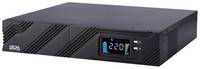 Интерактивный ИБП Powercom SMART King PRO+ SPR-1500 LCD черный 1200 Вт