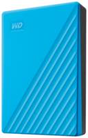 2 ТБ Внешний HDD Western Digital My Passport, WDBYVG / WDBPKJ, USB 3.2 Gen 1, голубой