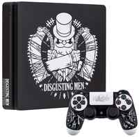 Игровая приставка RAINBO Sony PlayStation 4 Slim 1000 ГБ HDD, без игр, Disgusting Men