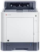 Принтер лазерный KYOCERA ECOSYS P7240cdn, цветн., A4, серый / черный