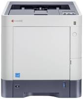 Принтер лазерный KYOCERA ECOSYS P6230cdn, цветн., A4, серый / черный