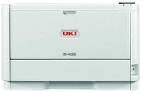 Принтер лазерный OKI B432dn, ч / б, A4, белый / серый