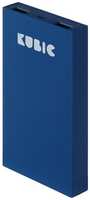 Rombica Внешний аккумулятор Kubic PB10X Blue, 10 000 мАч, Soft-touch, синий