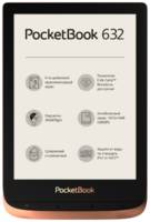 6″ Электронная книга PocketBook 632 Touch HD 3 1448x1072, E-Ink, 16 ГБ