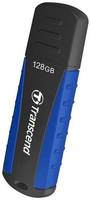 Флешка Transcend JetFlash 810 128 ГБ, 1 шт., синий / черный