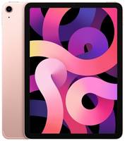 10.9″ Планшет Apple iPad Air (2020), RU, 64 ГБ, Wi-Fi + Cellular, iOS, розовое золото