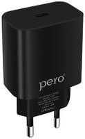 Сетевое зарядное устройство СЗУ PERO TC03 PD 18W черный