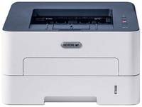 Принтер лазерный Xerox B210, ч / б, A4, белый / синий