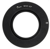 Fotorox Переходник M42 Canon с программируемым EMF чипом подтверждения фокусировки