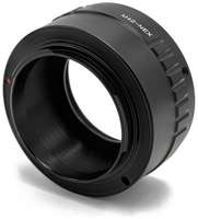 Fotorox Переходник M42 Sony с байонетом E, для фотокамер Sony E-mount NEX, черный