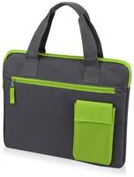 Oasis Конференц сумка ″Session″, цвет серый / зеленый