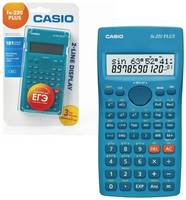 Калькулятор Casio инженерный, 181 функция, питание от батарейки, 155х78 мм сертифицирован для ЕГЭ (FX-220PLUS-S-EH)