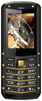Телефон teXet TM-520R, 2 SIM, черный / золотистый