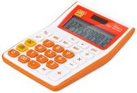 Калькулятор настольный Deli E1122 / OR оранжевый 12-разр