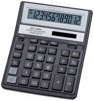 Калькулятор бухгалтерский CITIZEN SDC-888X, черный