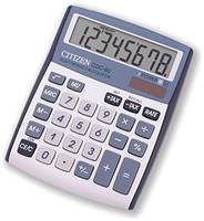 Калькулятор бухгалтерский CITIZEN CDC-80, серебристый
