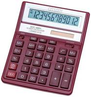 Калькулятор бухгалтерский CITIZEN SDC-888X, красный