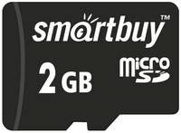 Карта памяти SmartBuy microSD 2 ГБ