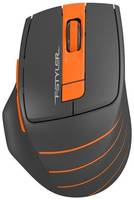 Беспроводная мышь A4Tech Fstyler FG30, серый / оранжевый