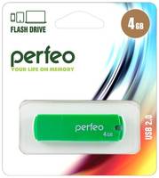 Флешка Perfeo C05 4 ГБ, зеленый