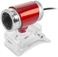 Веб-камера CBR CW 830M, red