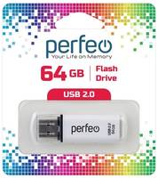 USB флешка Perfeo USB 64GB C13 White